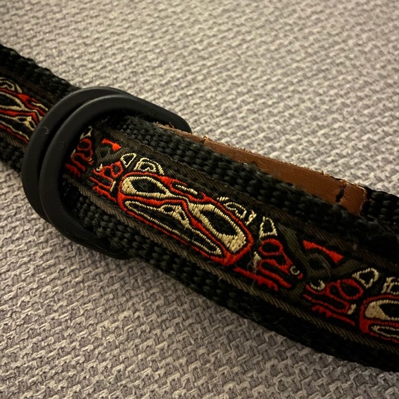 💕Host Pick!💕 Roots Canada Fabric and leather belt - Picture 5 of 8